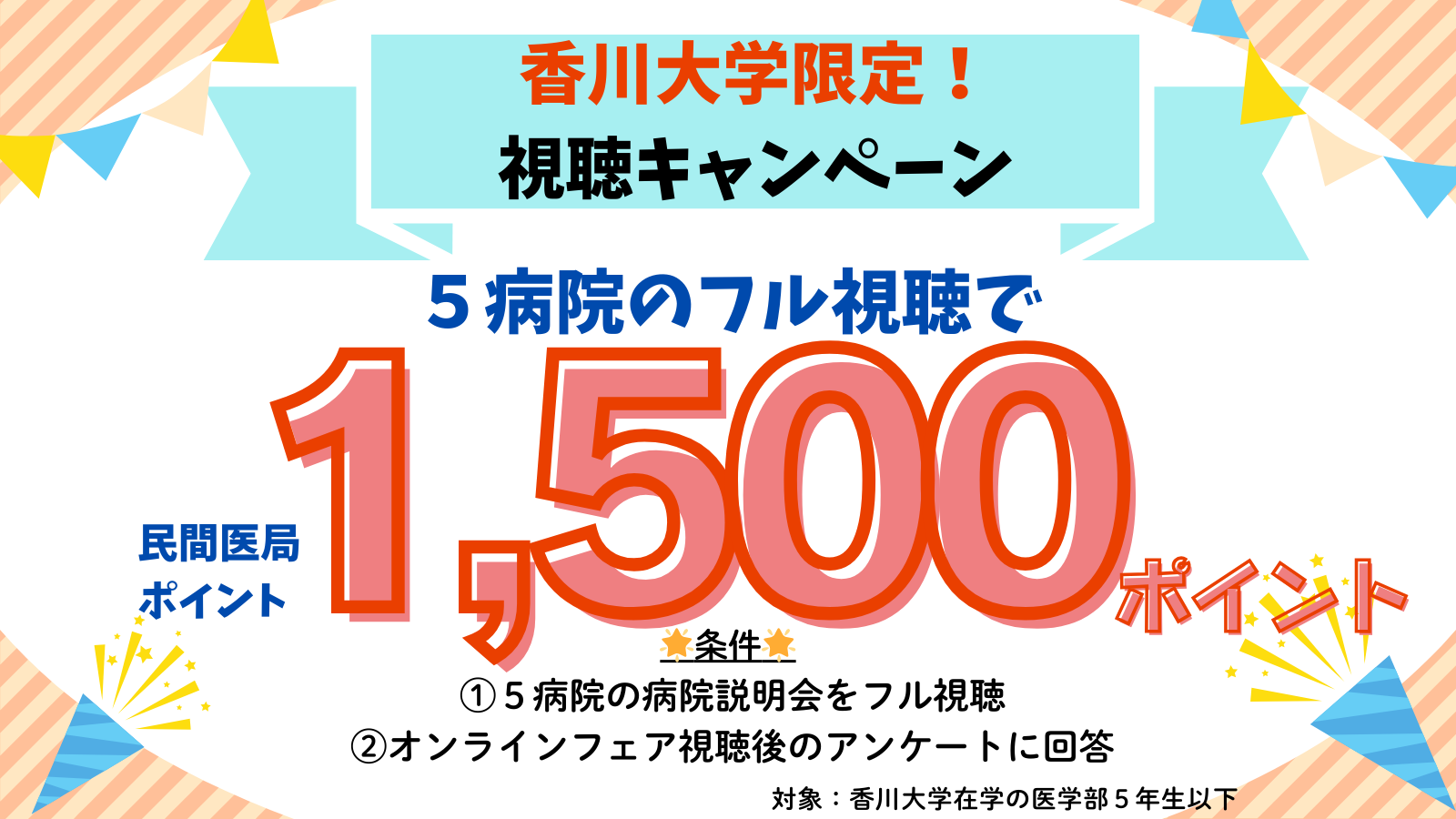香川大学視聴キャンペーン