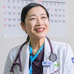 前川裕子先生