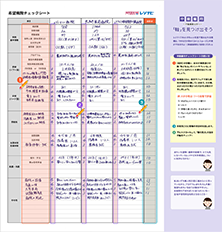 チェックシート記入例と活用法