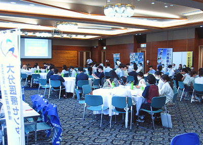 大分県臨床研修病院合同病院説明会 写真