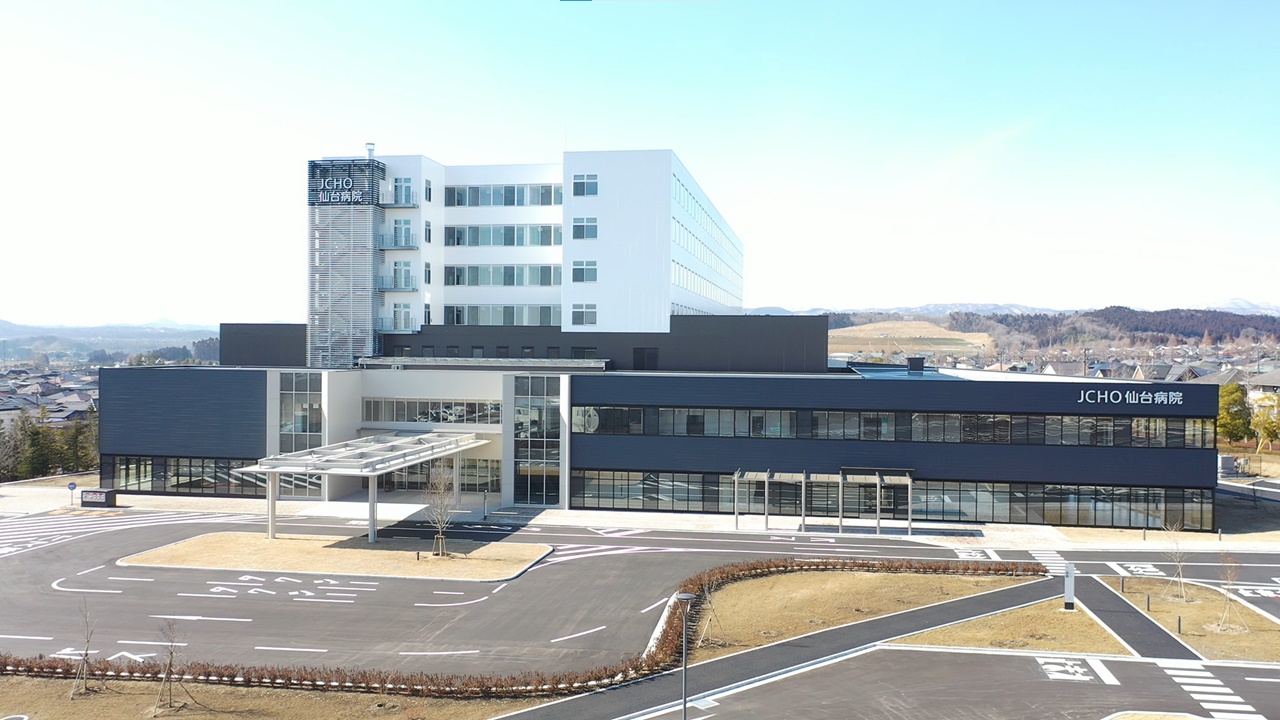 JCHO　仙台病院