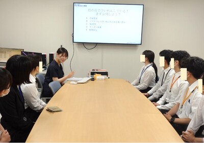 【愛知県】刈谷豊田総合病院 医学生病院説明会 写真