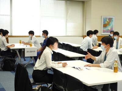 【愛知県】刈谷豊田総合病院　医学生病院説明会 写真