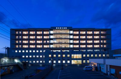 館林地域唯一の「断らない公立病院」です。