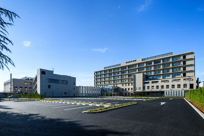 平成27年に新病棟が完成しました。