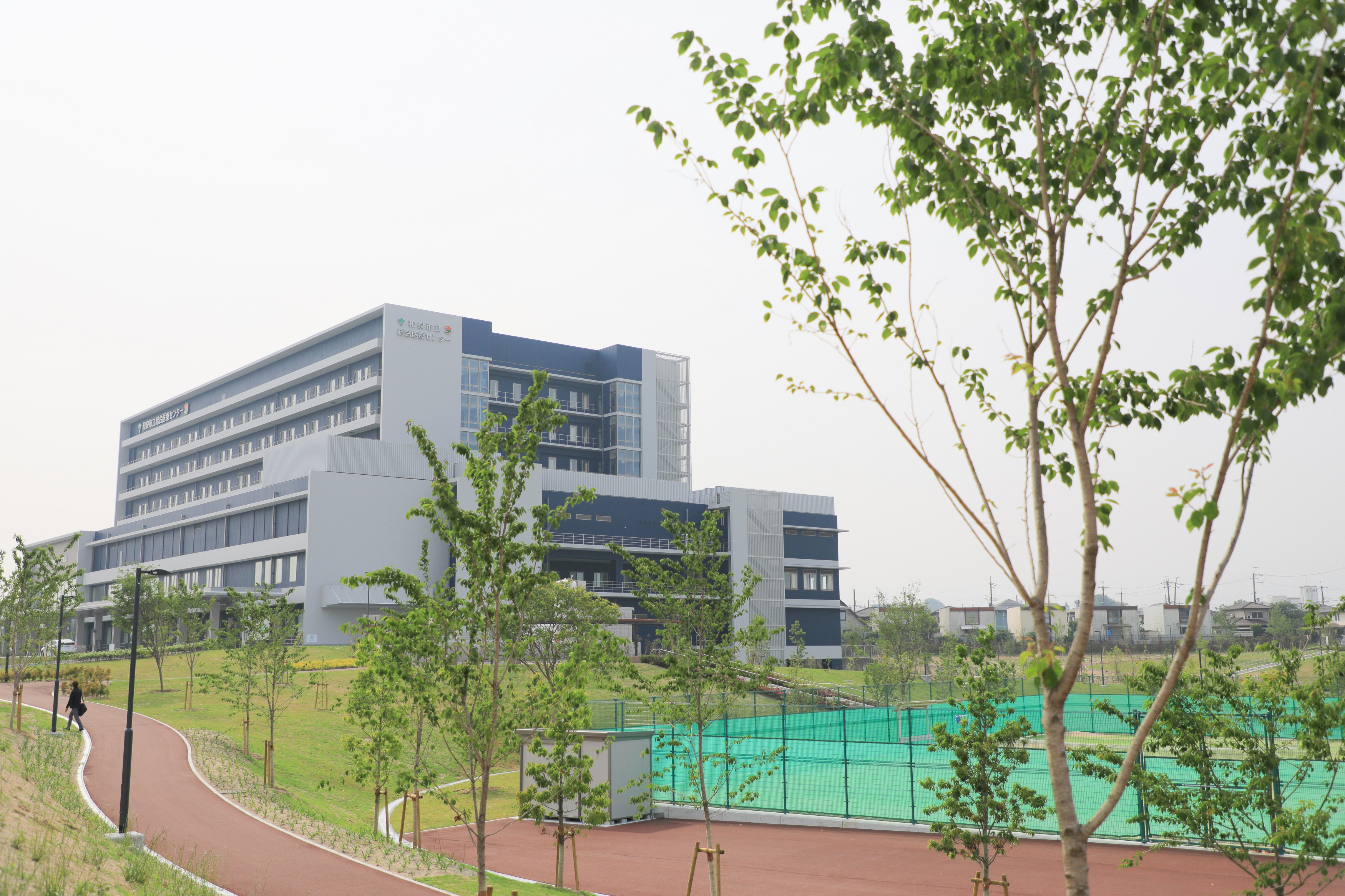 2018年に新築移転し「和泉市立総合医療センター」になりました！
