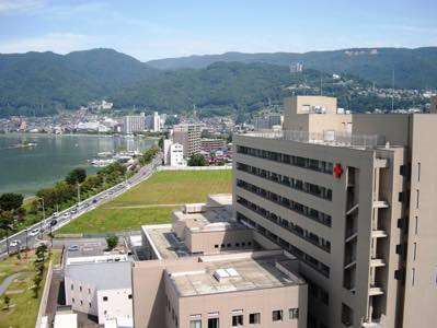 諏訪赤十字病院