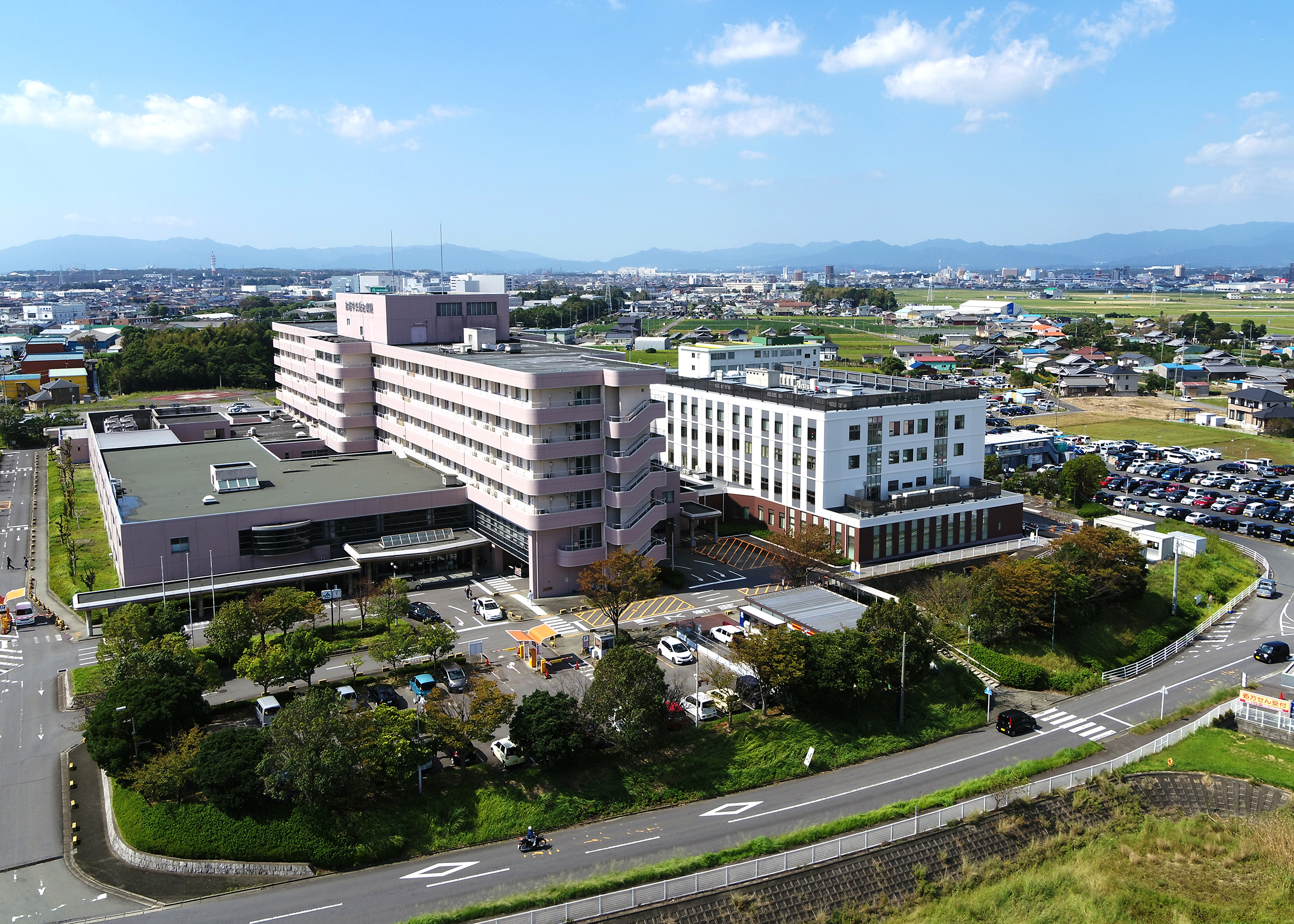 三重県厚生農業協同組合連合会 鈴鹿中央総合病院