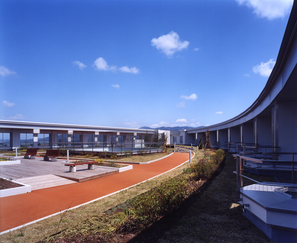屋上庭園