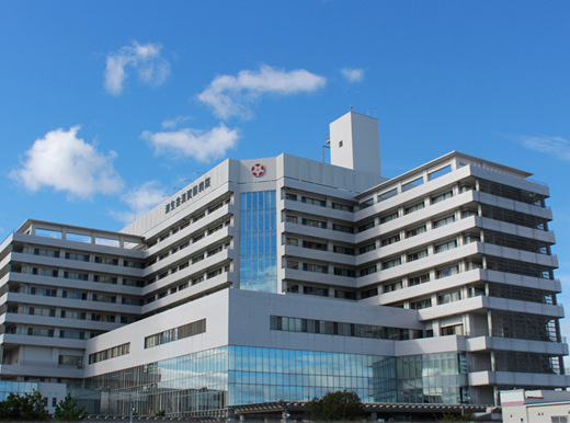 当院は、湖南医療圏唯一の救命救急センターであり、ドクターカー・ドクターヘリの運行拠点の病院です。