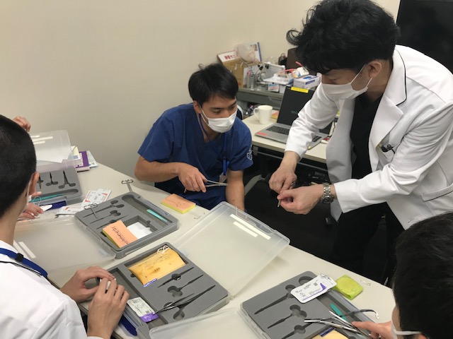 手技レクチャー