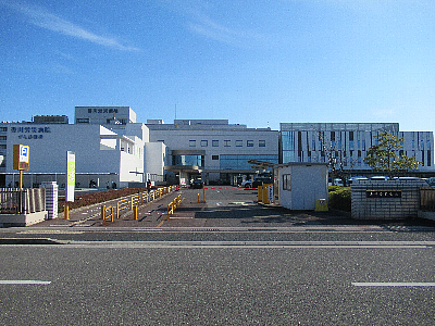 病院全景