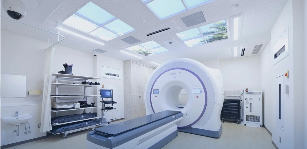 放射線治療装置トモセラピー