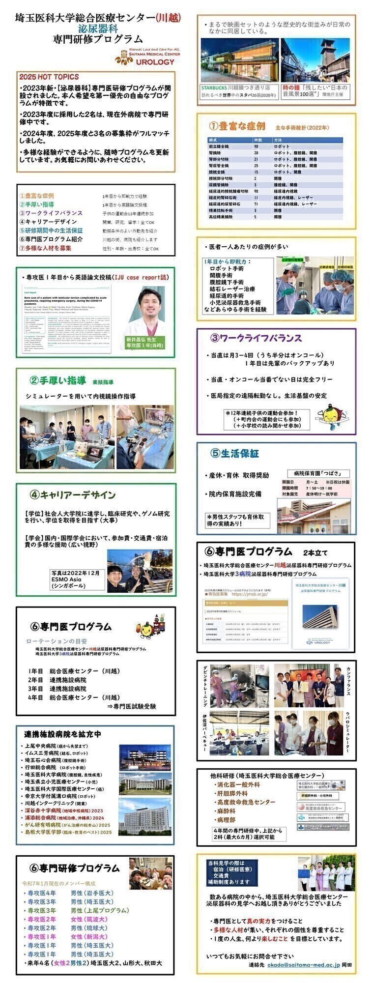 2025年10月⑤  埼玉医科大学総合医療センター 泌尿器科 説明会