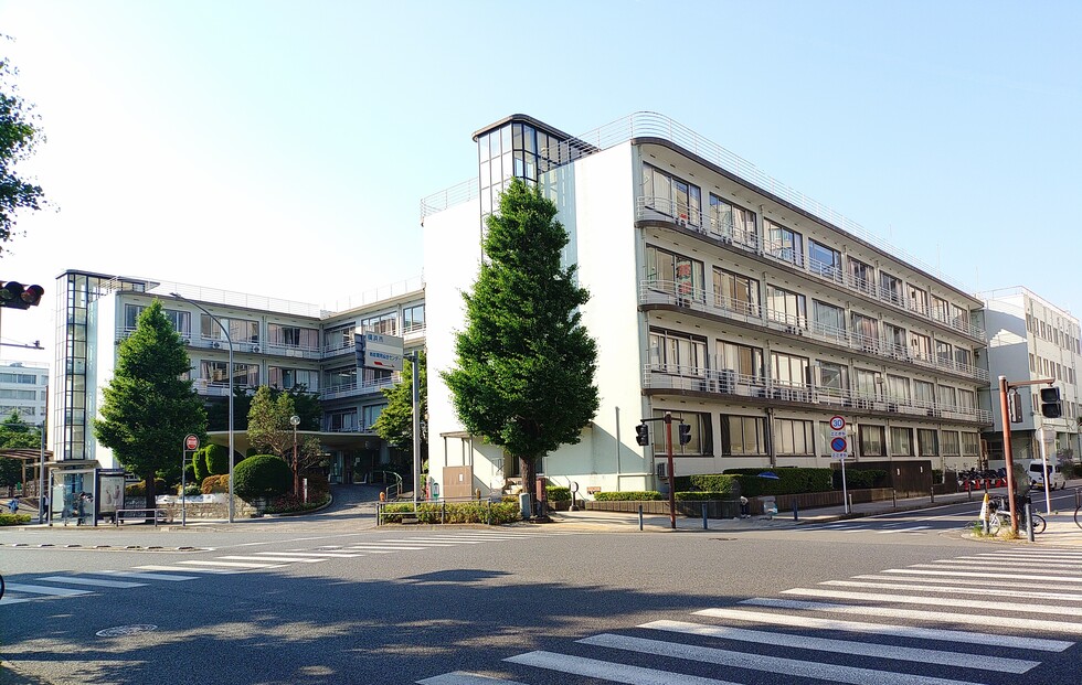 病院外観