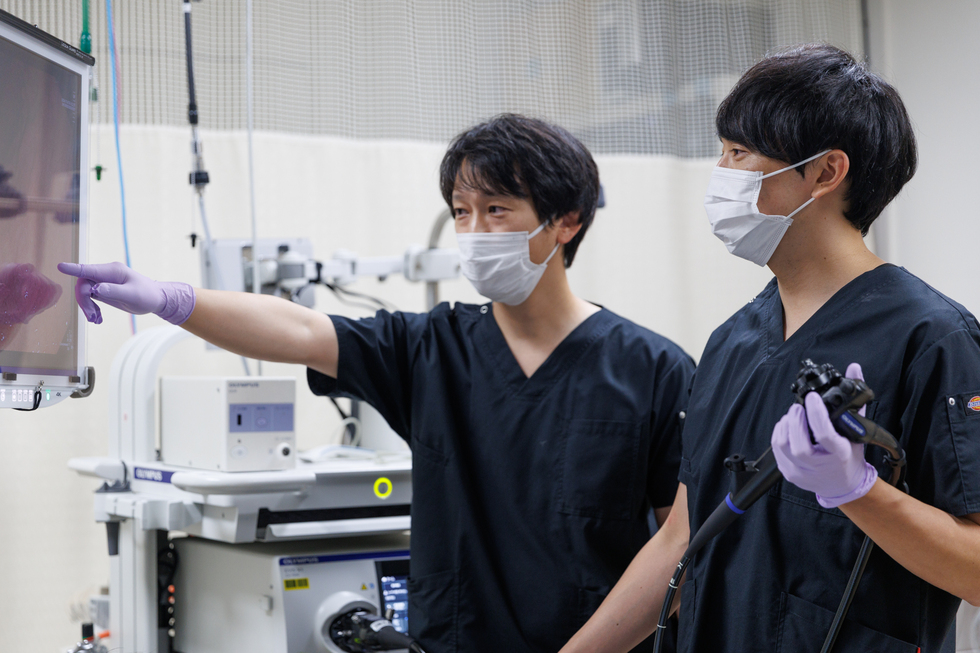 年間8000件近くの内視鏡検査の実績があります！
