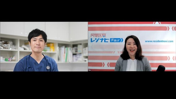 先輩に直撃インタビュー！～専攻医のリアル～ (外科・他科)
