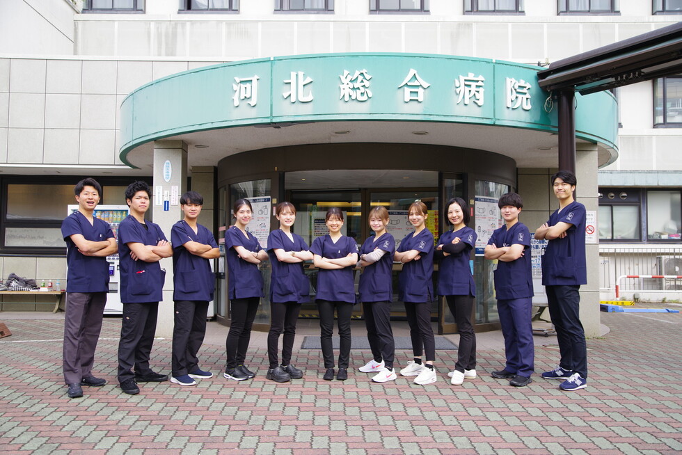 2025年度 初期臨床研修医 集合写真