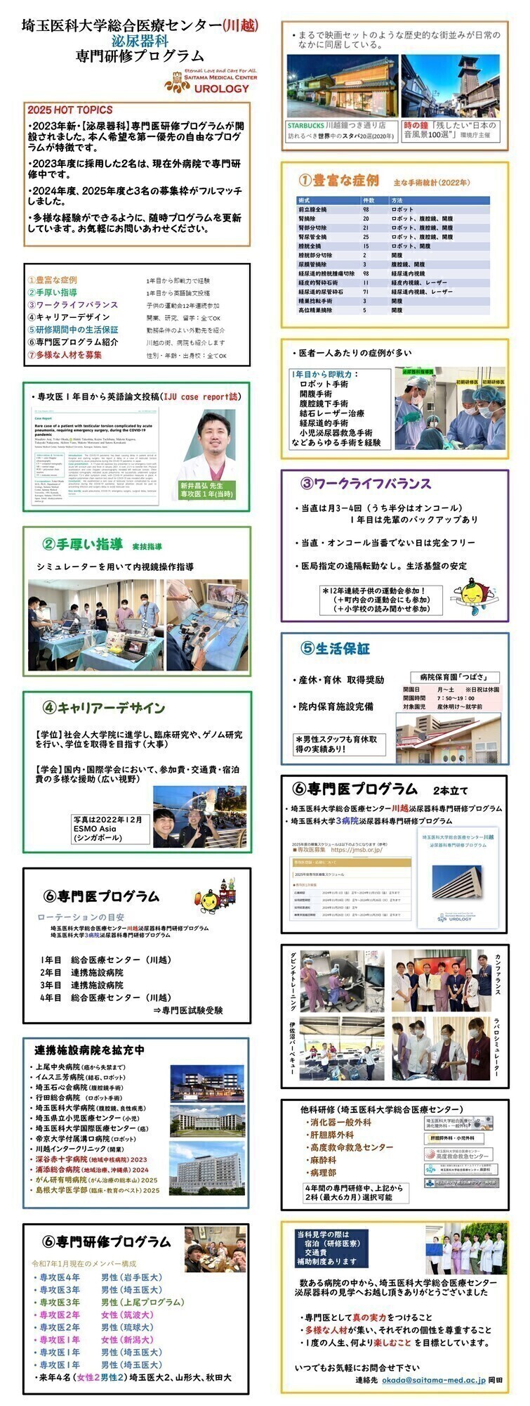 2025年6月⑧  埼玉医科大学総合医療センター 泌尿器科 説明会
