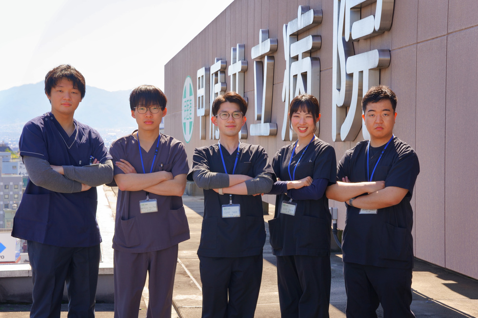 甲府共立病院のページへようこそ！