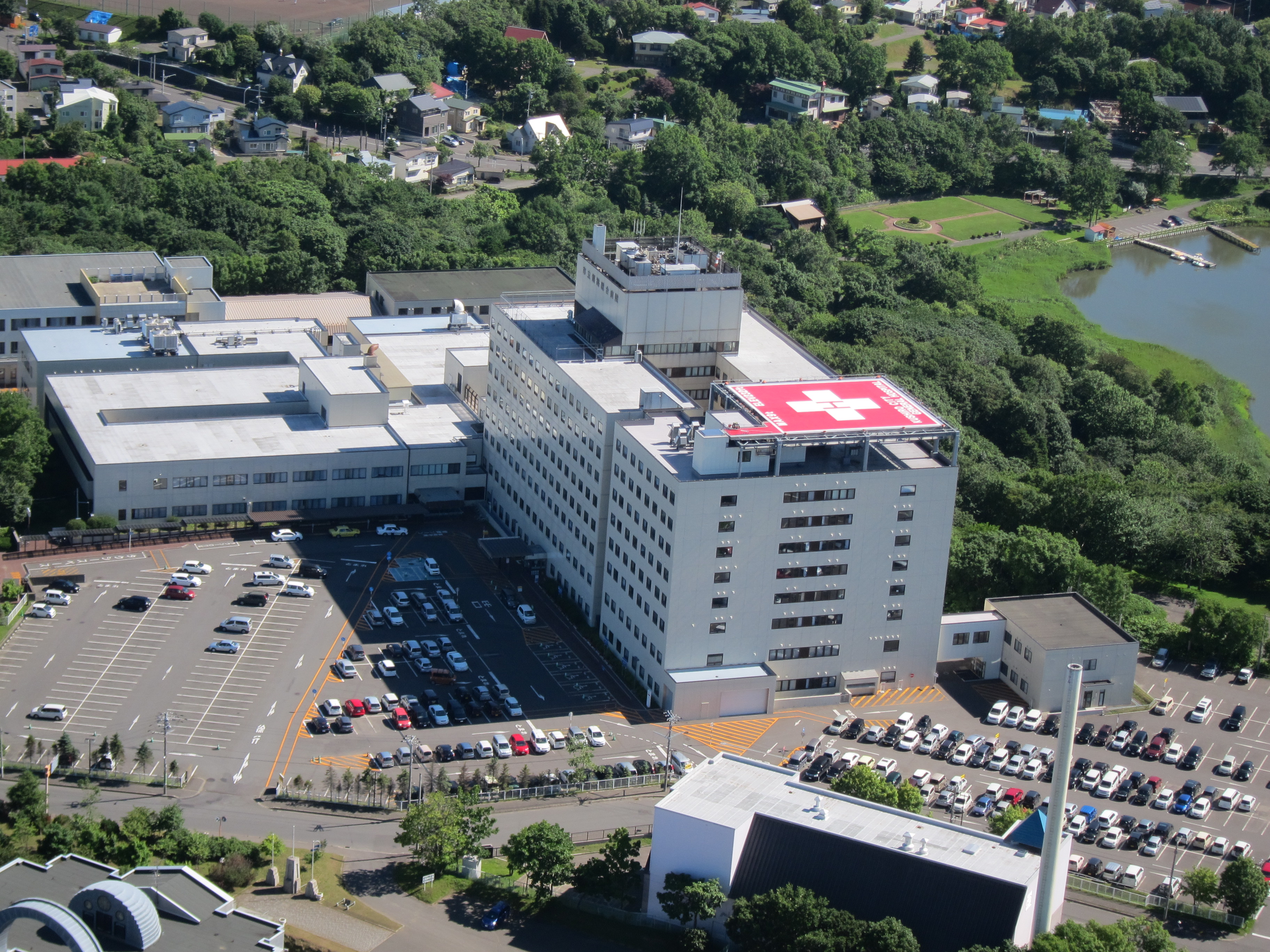 市立釧路総合病院 豊富で幅広い臨床経験と救急を経験できます