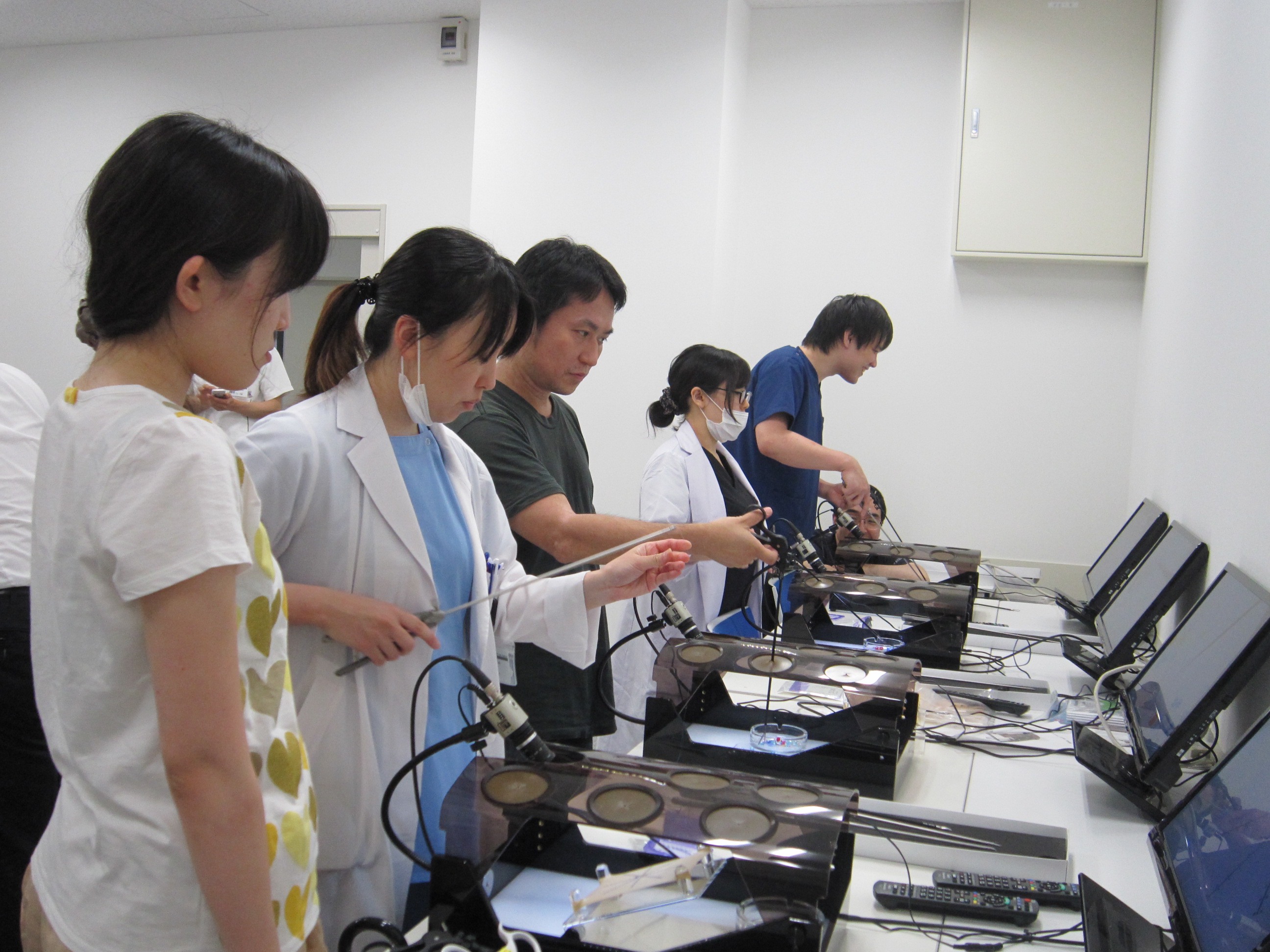 福井メディカルシュミレーションセンター　シミュレーターを使用しての実技研修が出来ます！２４時間利用可能。