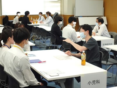 【愛知県】刈谷豊田総合病院　医学生病院説明会 写真